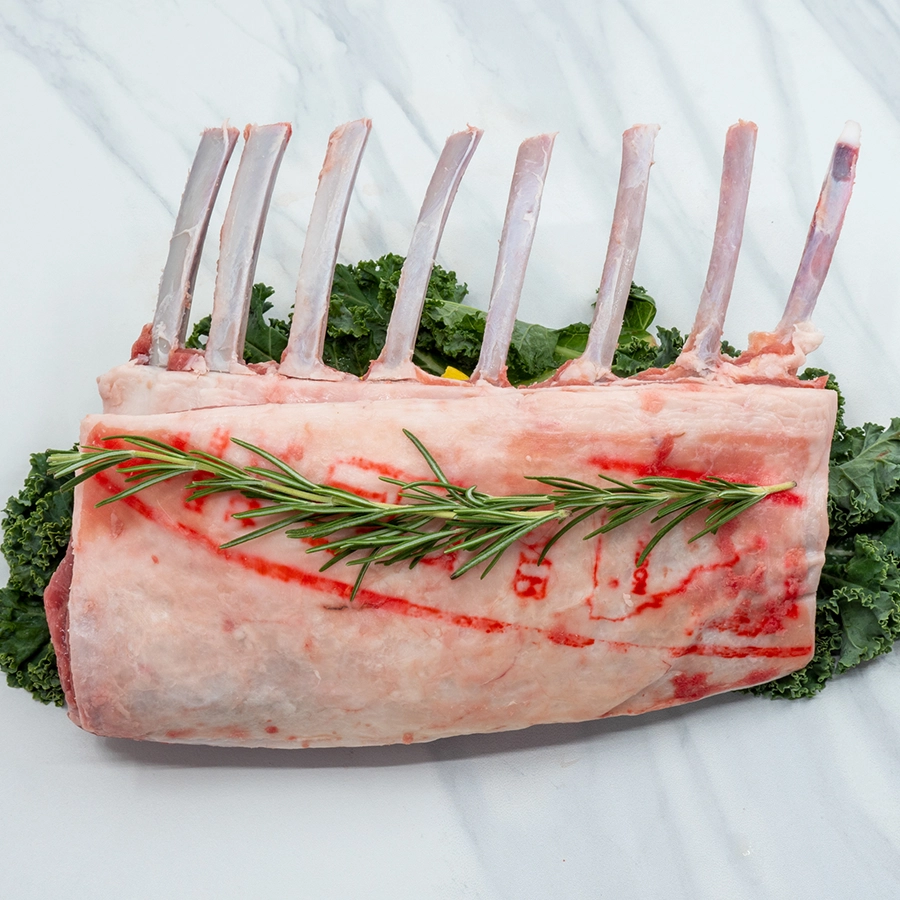 QCM - Lamb Rack Frenched