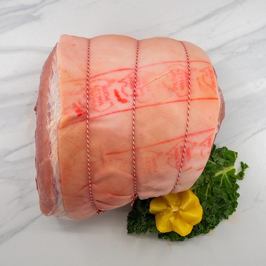 QCM - Pork Leg Rolled