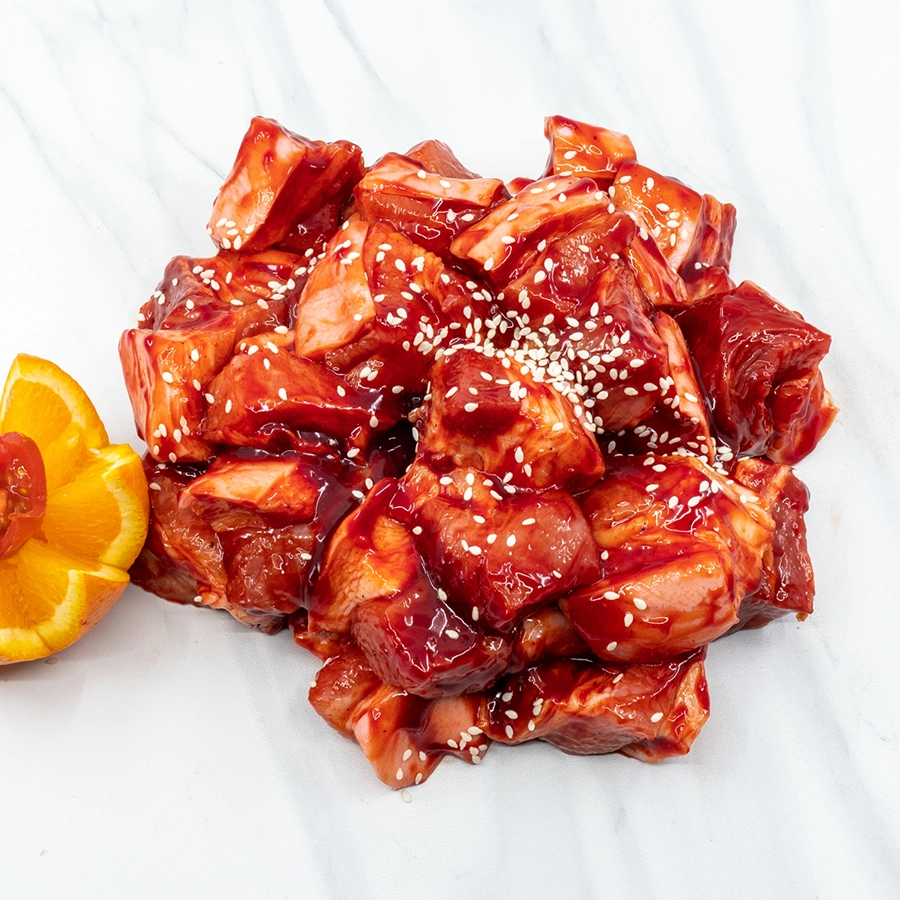 QCM - Pork Nibbles Char Siu