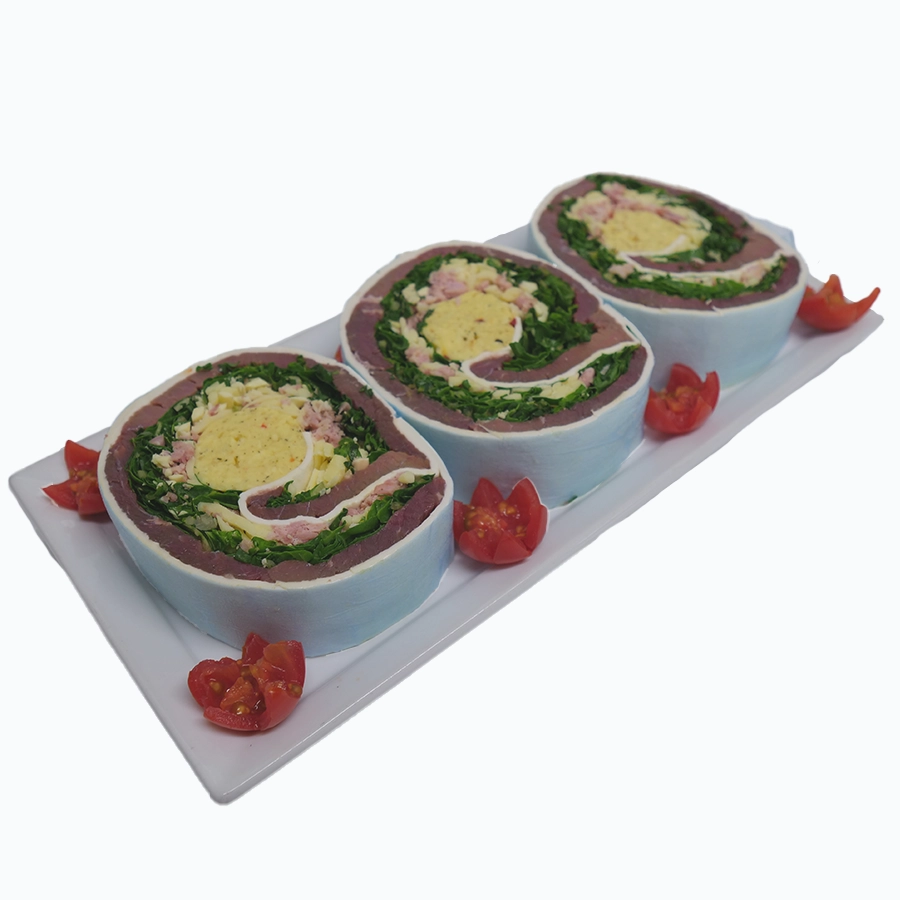 QCM - Beef Pinwheels