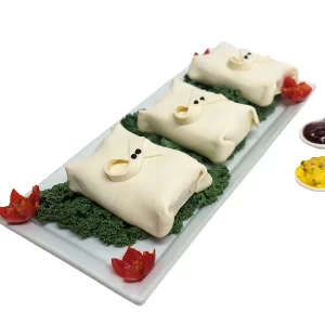 QCM - Chicken Pillow