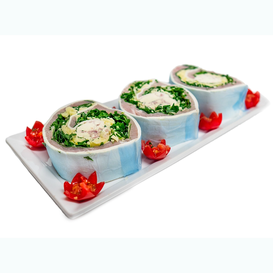 QCM - Chicken Pinwheel