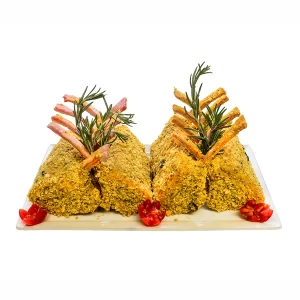 QCM - Greek Fetta Olive Herb Lamb Racks