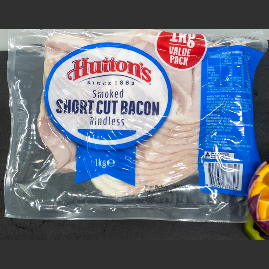 Hutton's - Bacon Short Cut Rindless
