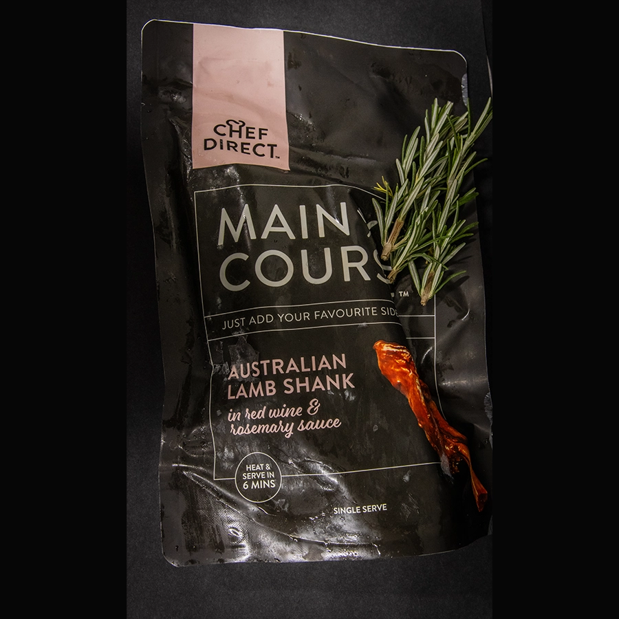 QCM - Lamb Shanks Red Wine