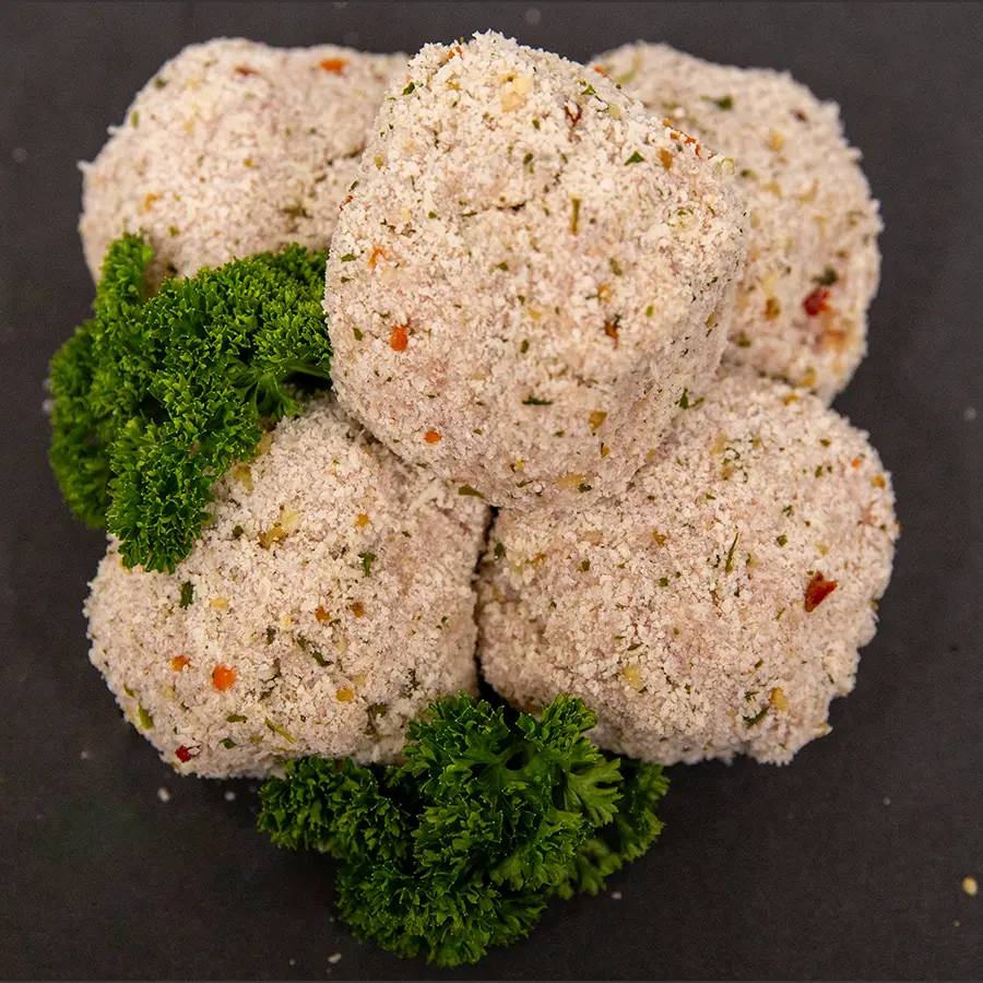 QCM - Chicken Rissoles