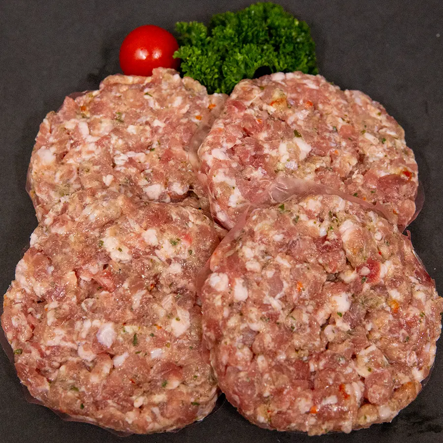QCM - Pork Burgers