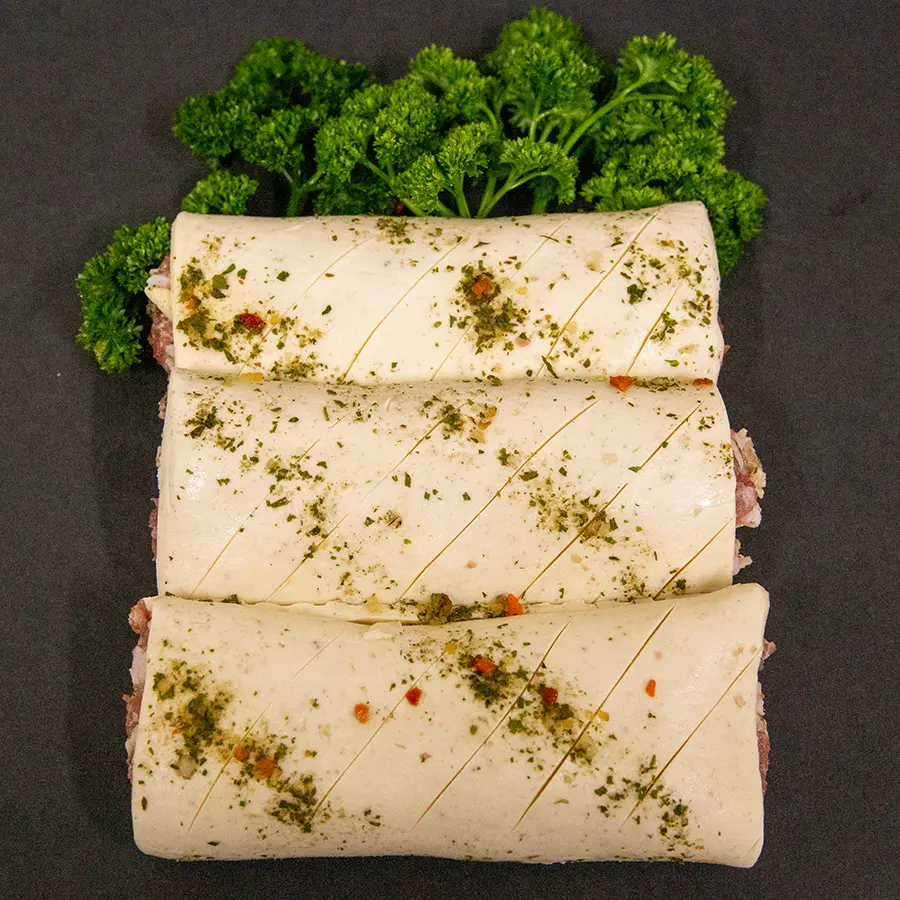 QCM - Pork Sausage Roll