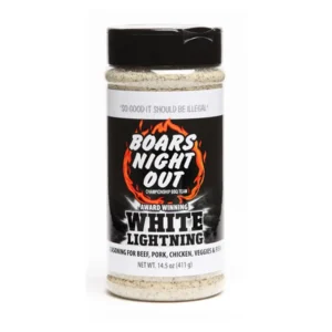 Boars Night Out White Lightning Seasoning
