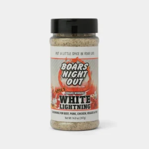 Boars Night Out White Lightning Spicy Seasoning
