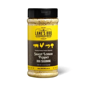 Lane's BBQ Sweet Lemon Pepper Rub
