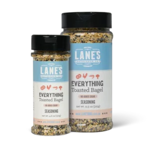 Lane's Everything Toasted Bagel Seasoning Rub Large