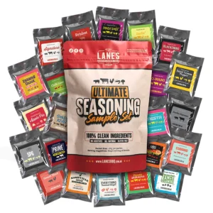 Lane's Ultimate Seasoning Sample Set 22pce