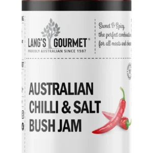 Lang's Gourmet Chilli and Salt Bush Jam