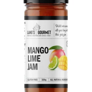 Lang's Gourmet Mango Lime Jam