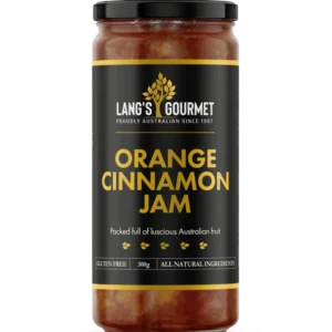 Lang's Gourmet Orange Cinnamon Jam