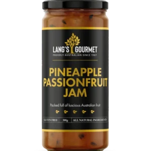 Lang's Gourmet Pineapple Passionfruit Jam