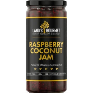 Lang's Gourmet Raspberry Coconut Jam