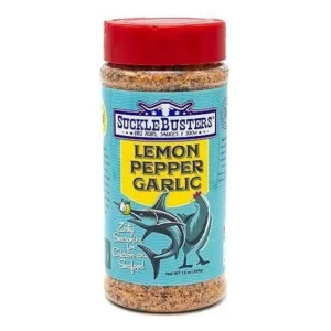 Suckle Busters Lemon Pepper Garlic Rub